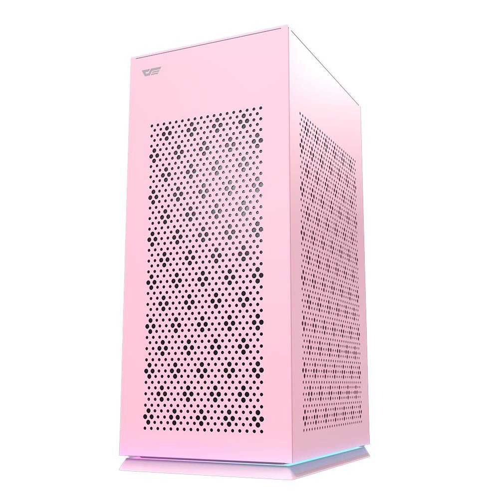 Darkflash DLH21 Mini-ITX PC Case Pink